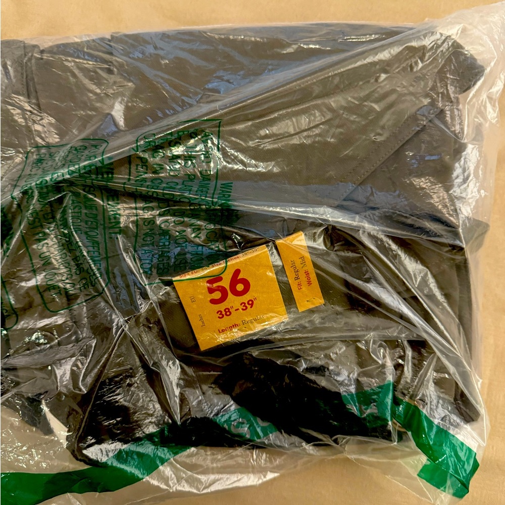 Fjallraven Keb pants still in bag new with tags